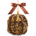 Almond Coconut Turtle Caramel Apple w/ Dark Belgian Chocolate